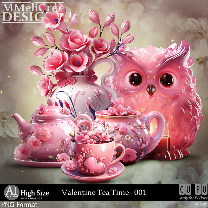 (image for) AI - Valentine Tea Time - CU001 (CU4PU/PNG)